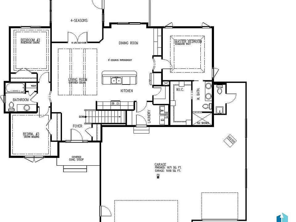 2nd image of 909 N Wicker Dr