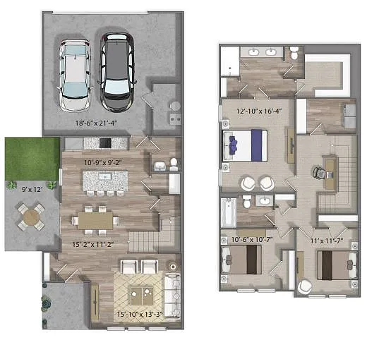 Floor plan Kilby