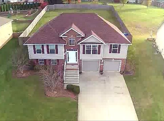 Bird's Eye View of Property
