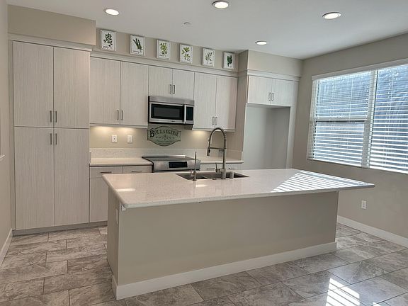 New stainless steel refrigerator will be added