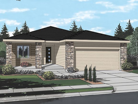 The Enclave Elevation