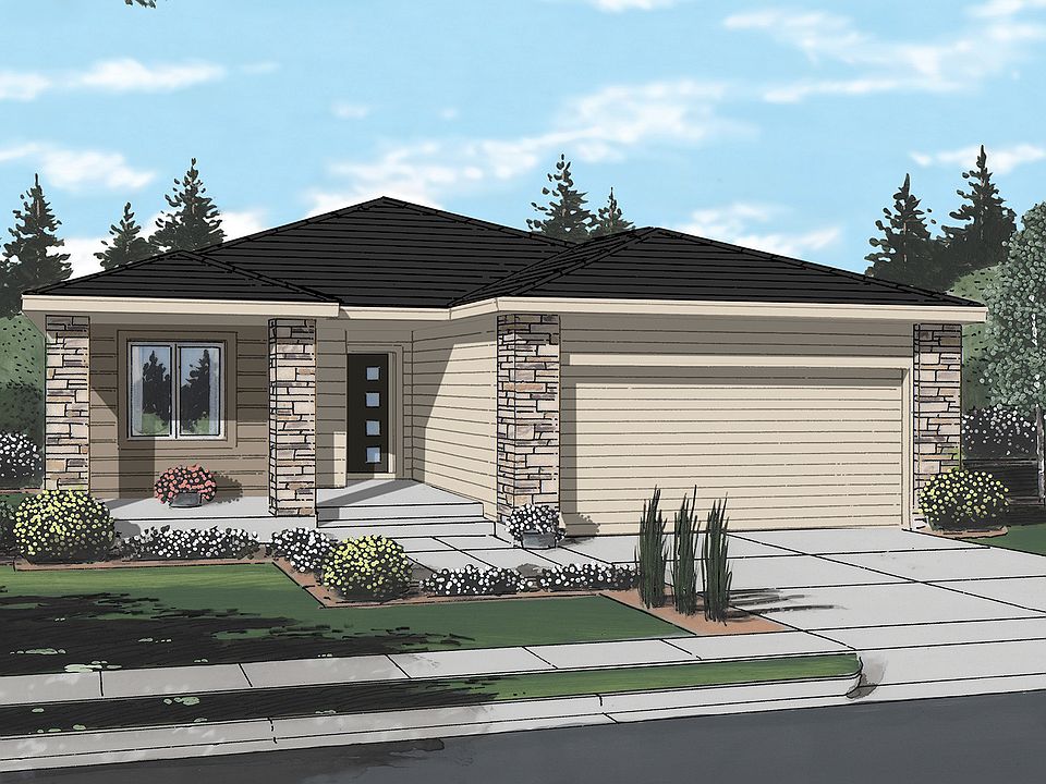 The Enclave Elevation