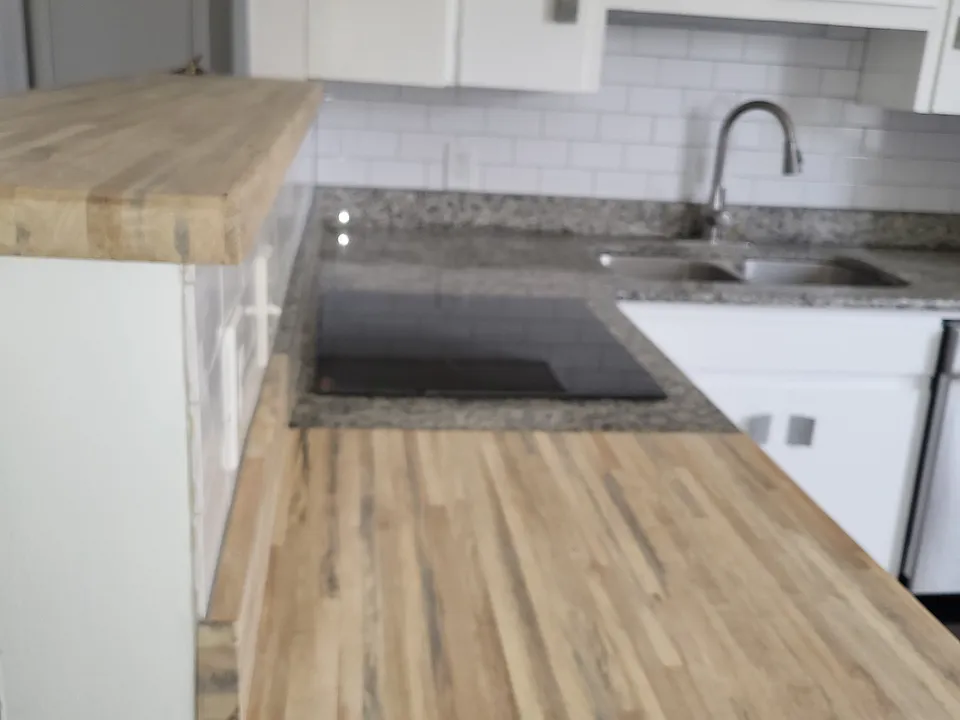 Kitchen bar top
