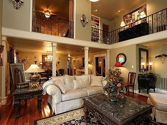 ...and exotic Brazilian Koa solid wood floors (that can be sanded down many, many times) are truly a