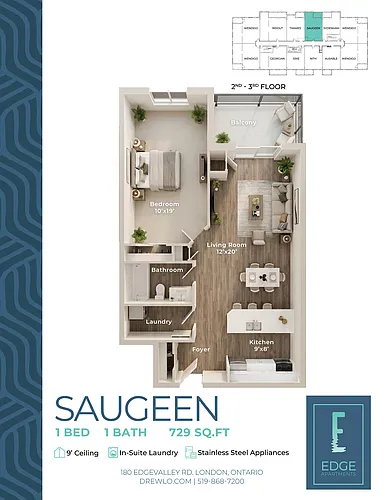 Floor plan 208