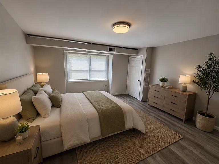 Bedroom #2 (Virtually Staged)