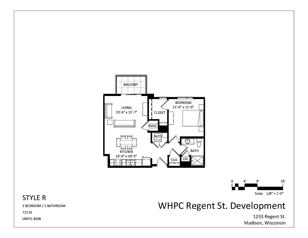 Floor plan Style R