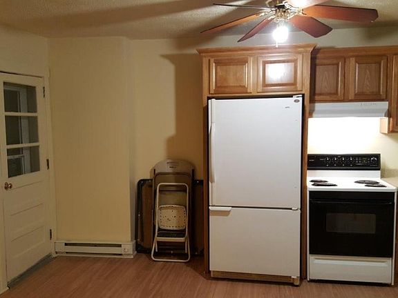 Kitchen & Front Door