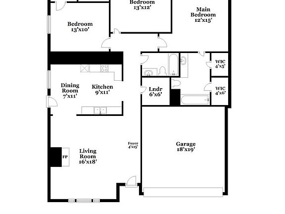 2nd image of 1218 Hidden Creek Dr