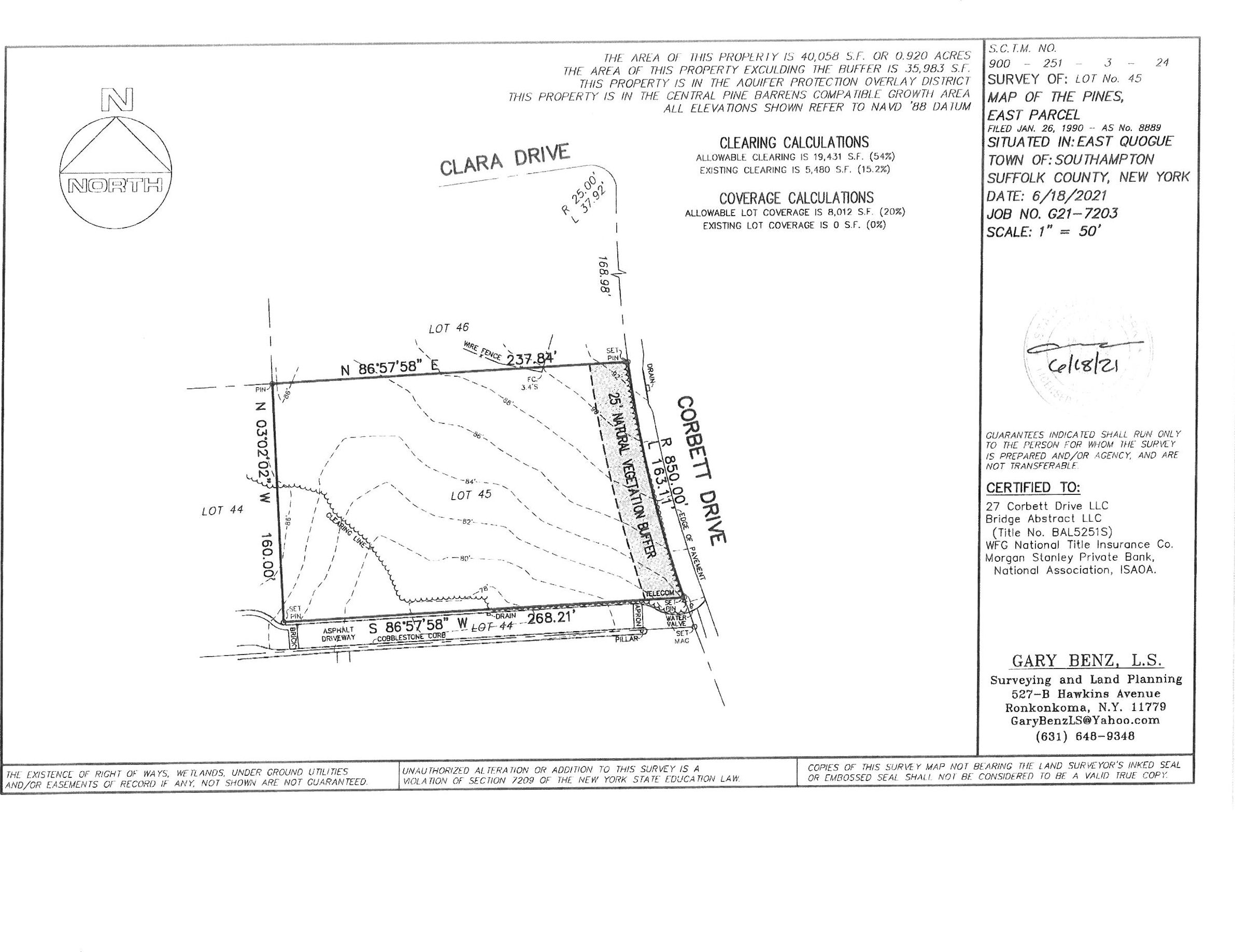 27 Corbett Dr, East Quogue, NY 11942 Out East