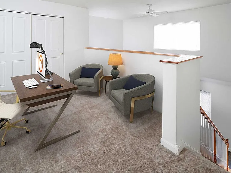 Loft (select homes)