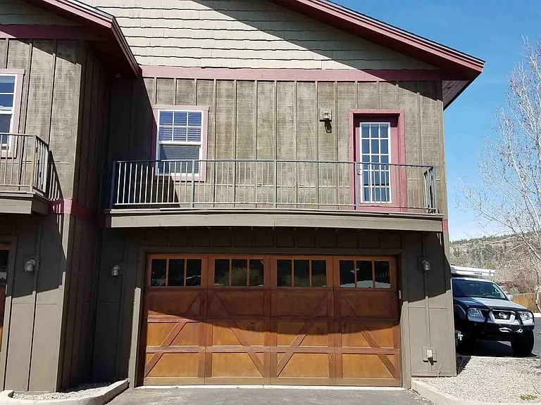 2 car garage