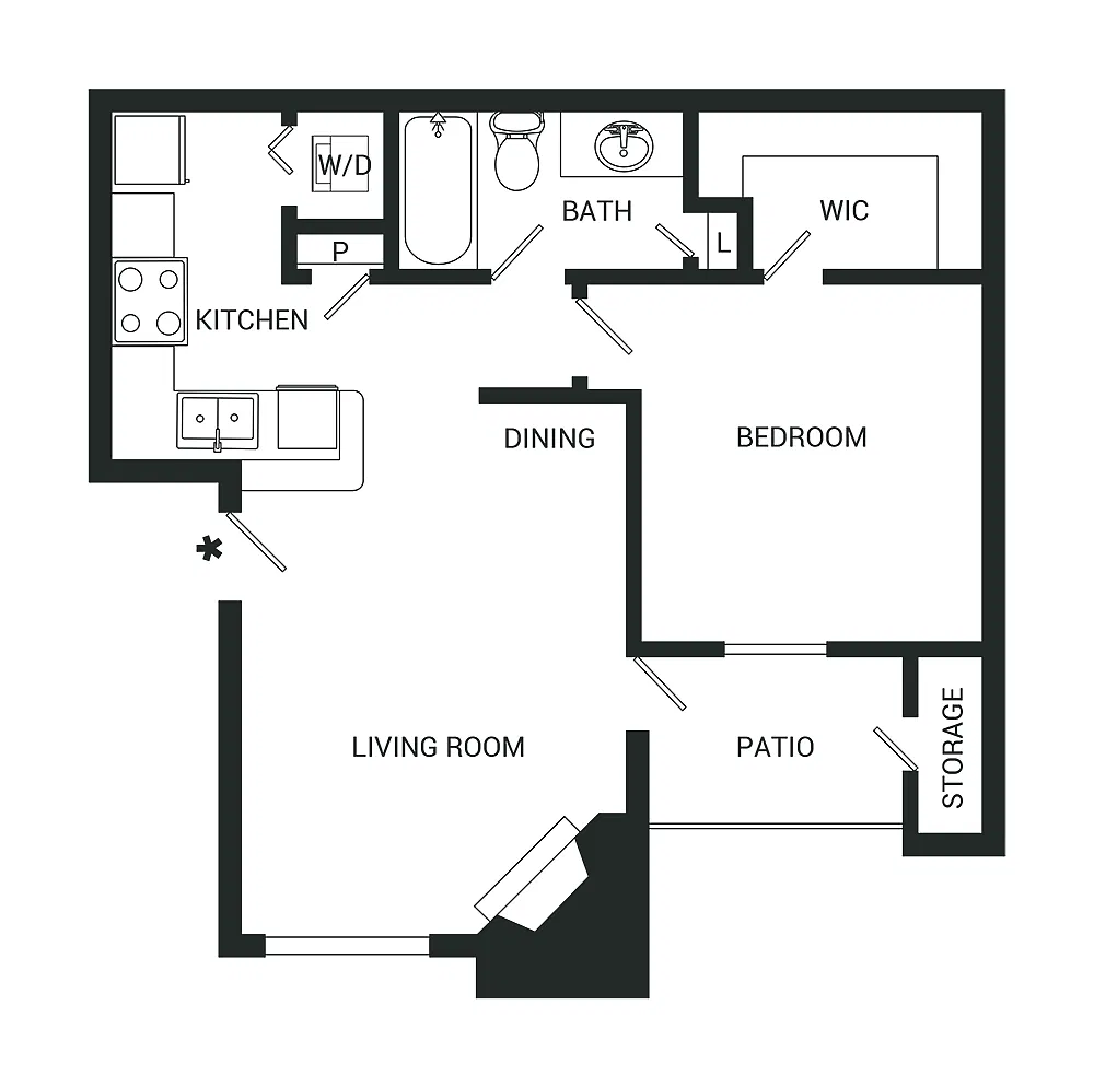 Floor plan Amelia