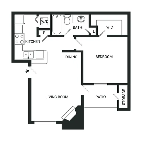 Floor plan Amelia