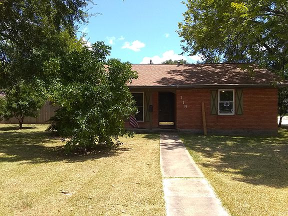 View from curb on S. Magnolia Street
