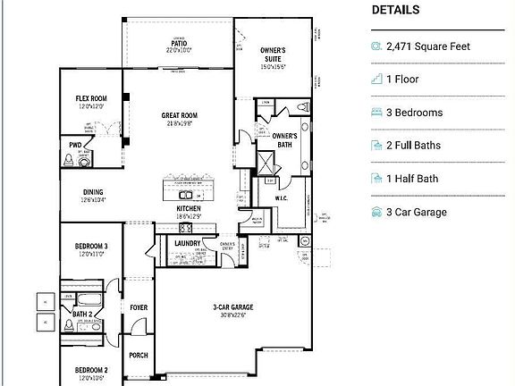 3rd image of 14871 W Briles Road