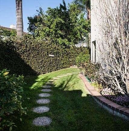 Sunset Ridge Side yard