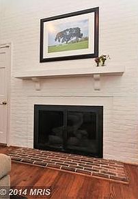 Family Room Fireplace