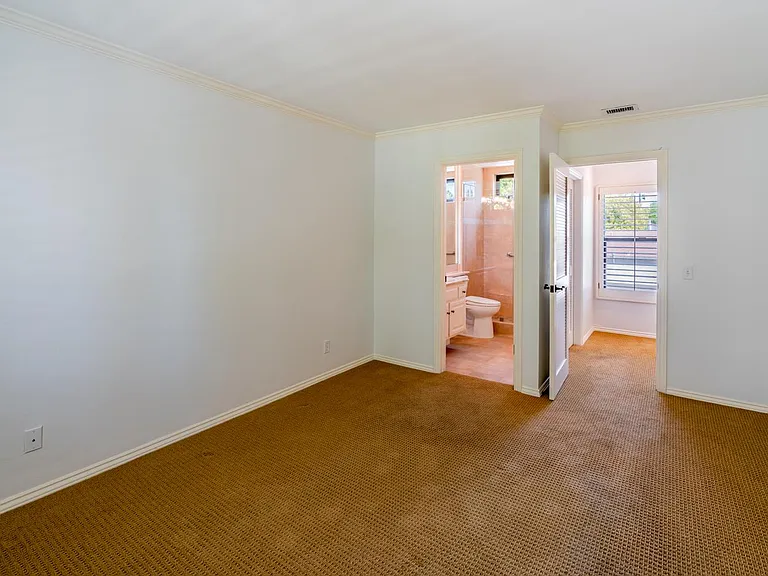 Bedroom 3, upstairs with bathroom