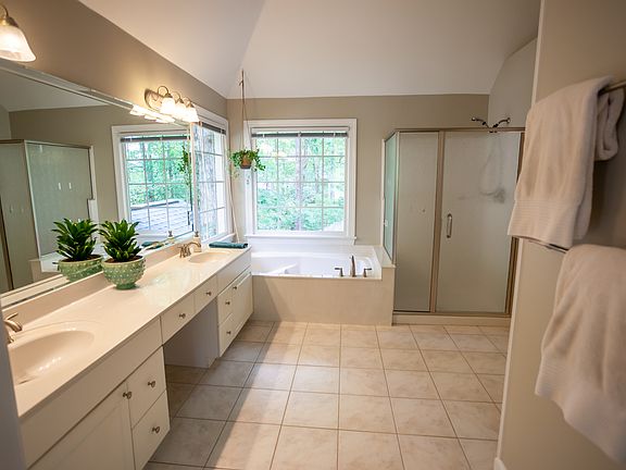 Master bathroom
