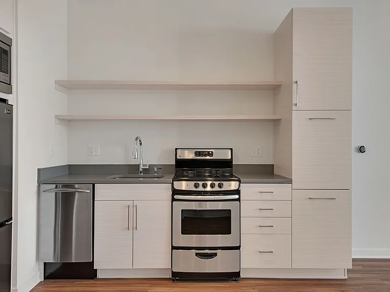 Custom Floating Shelves