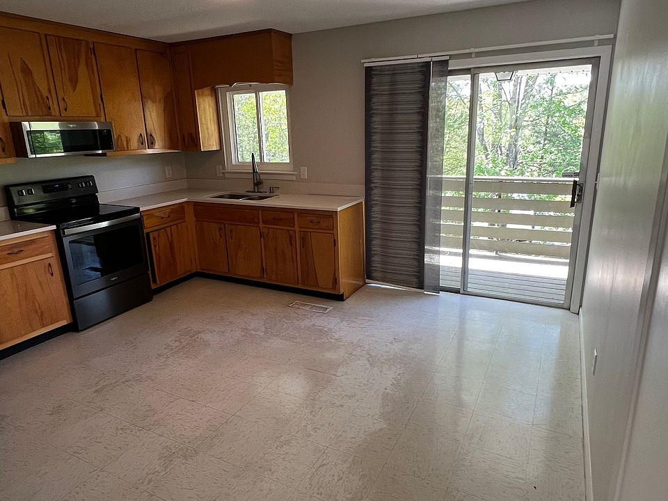 Kitchen with Exit to Balcony