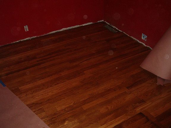Refinished Woodfloors