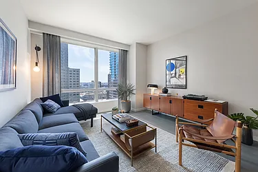 Rented by Extell Marketing Group LLC