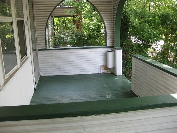 front porch