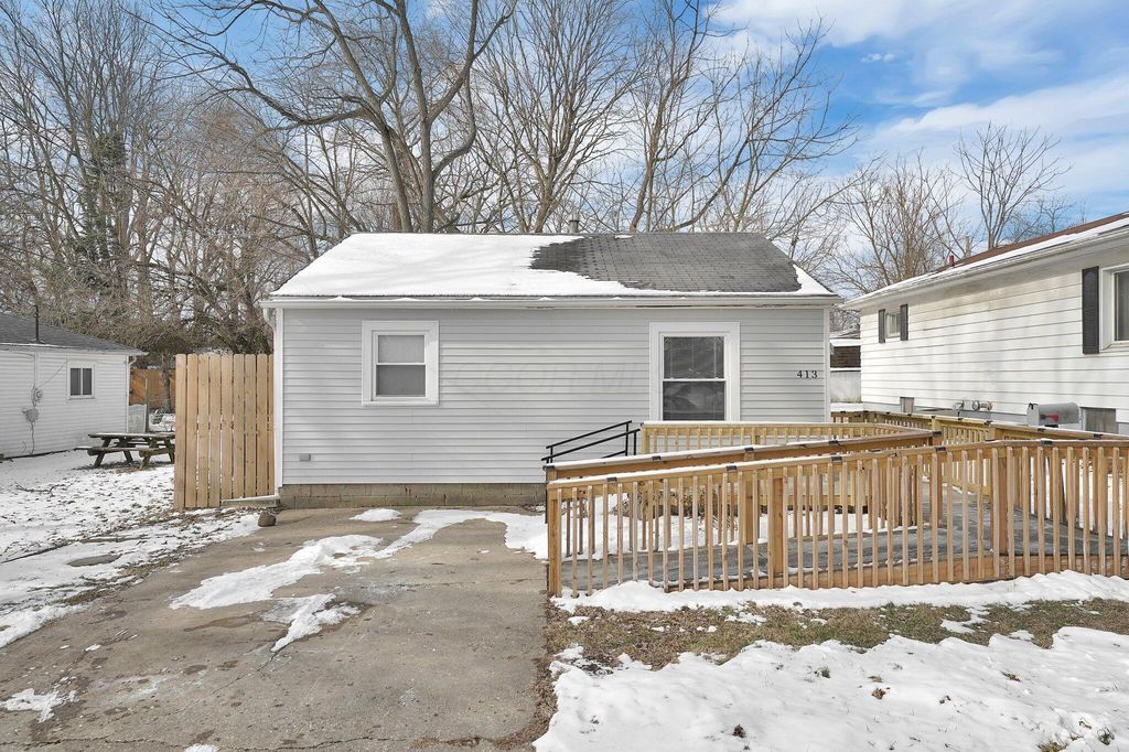 Real estate listing image