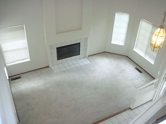 Living Room from 2nd floor