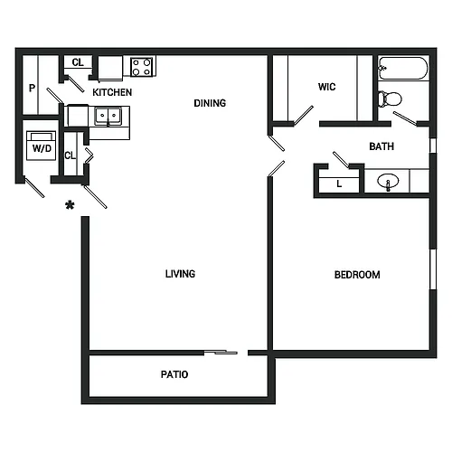 Floor plan A1