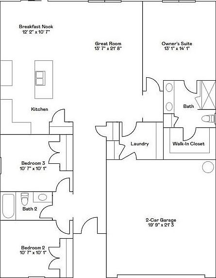 2nd image of 1071 Cleveland Meadows Trl