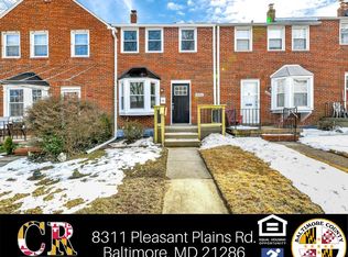 8311 Pleasant Plains Rd, Baltimore, MD 21286