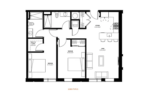 Floor plan D2