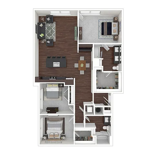 Floor plan C2