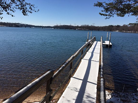 Blue skies, blue water ...