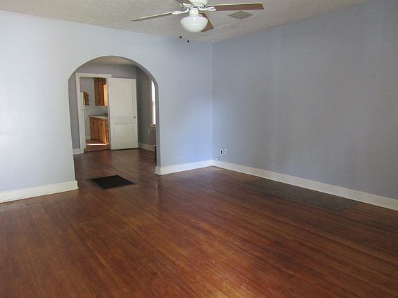 View from front door