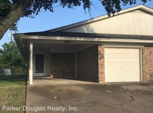 820 Terry Trl, Weatherford, TX 76086