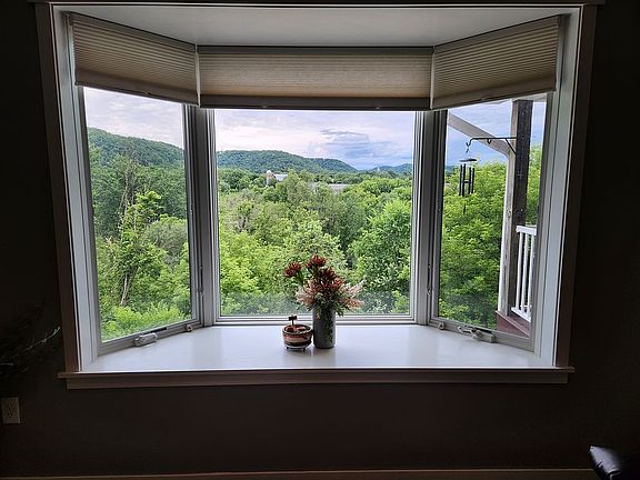 Living room view