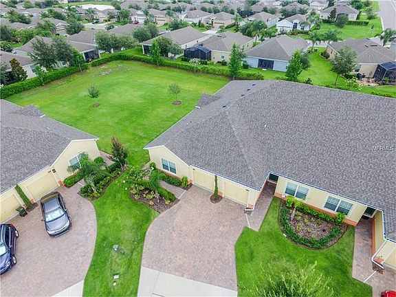 Aerial photo of views from villa