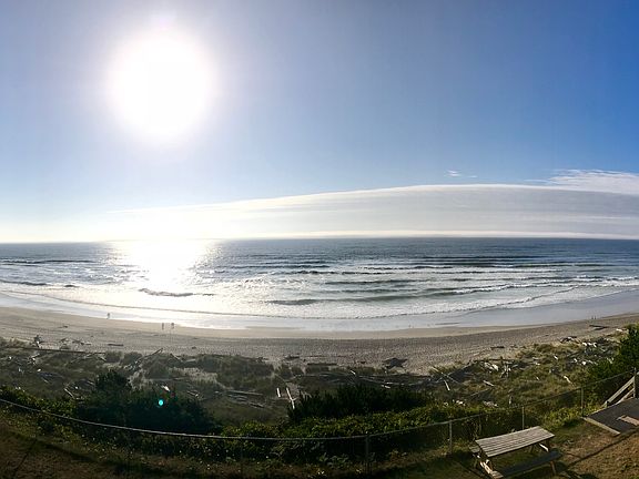 Ocean front view from condo