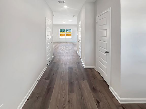 The Oriole II- Foyer into Family Room