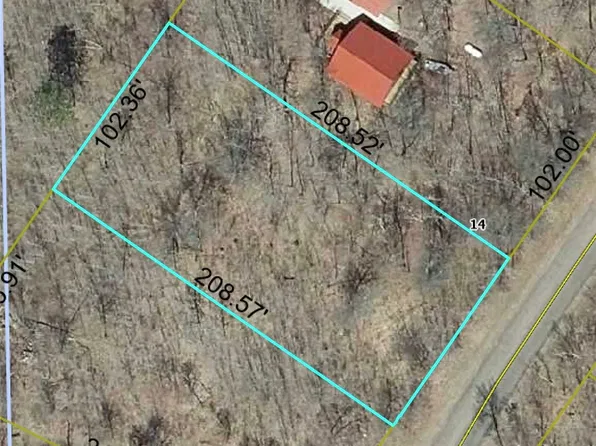Lot 57 Spotted Fawn Road, Danbury, WI 54830