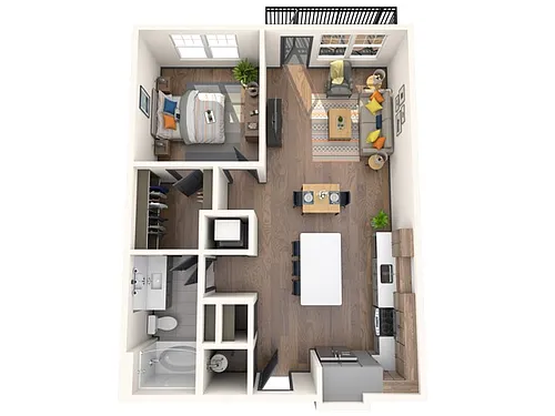 Floor plan Betty