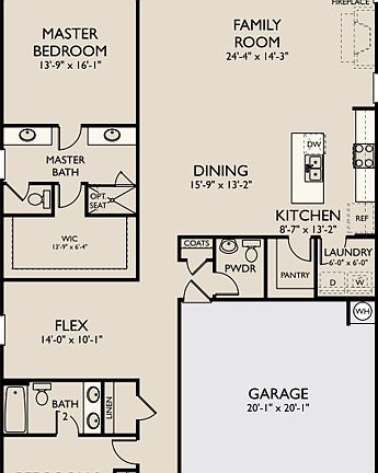 Encore - Kingsely Plan Image 1