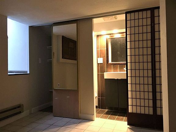 Lower Level Closet & Bath