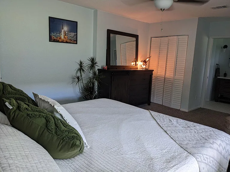 Master bedroom