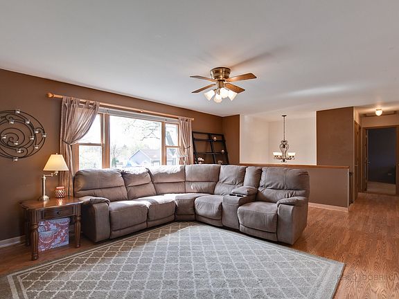 Great room with large picture window