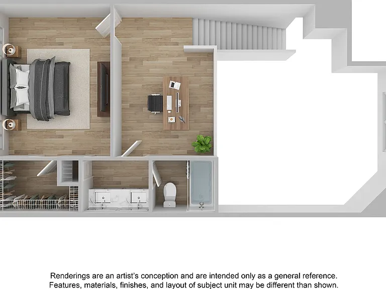 1 Bedroom | 1.5 Bath | 1292 SF 1 Bedroom | 1.5 Bath | 1292 SF